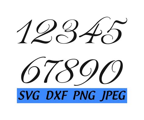 total 9 fancy numbers list